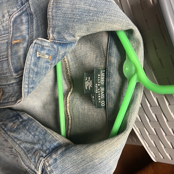 Lauren jean jacket vintage XS - Picture 12 of 12